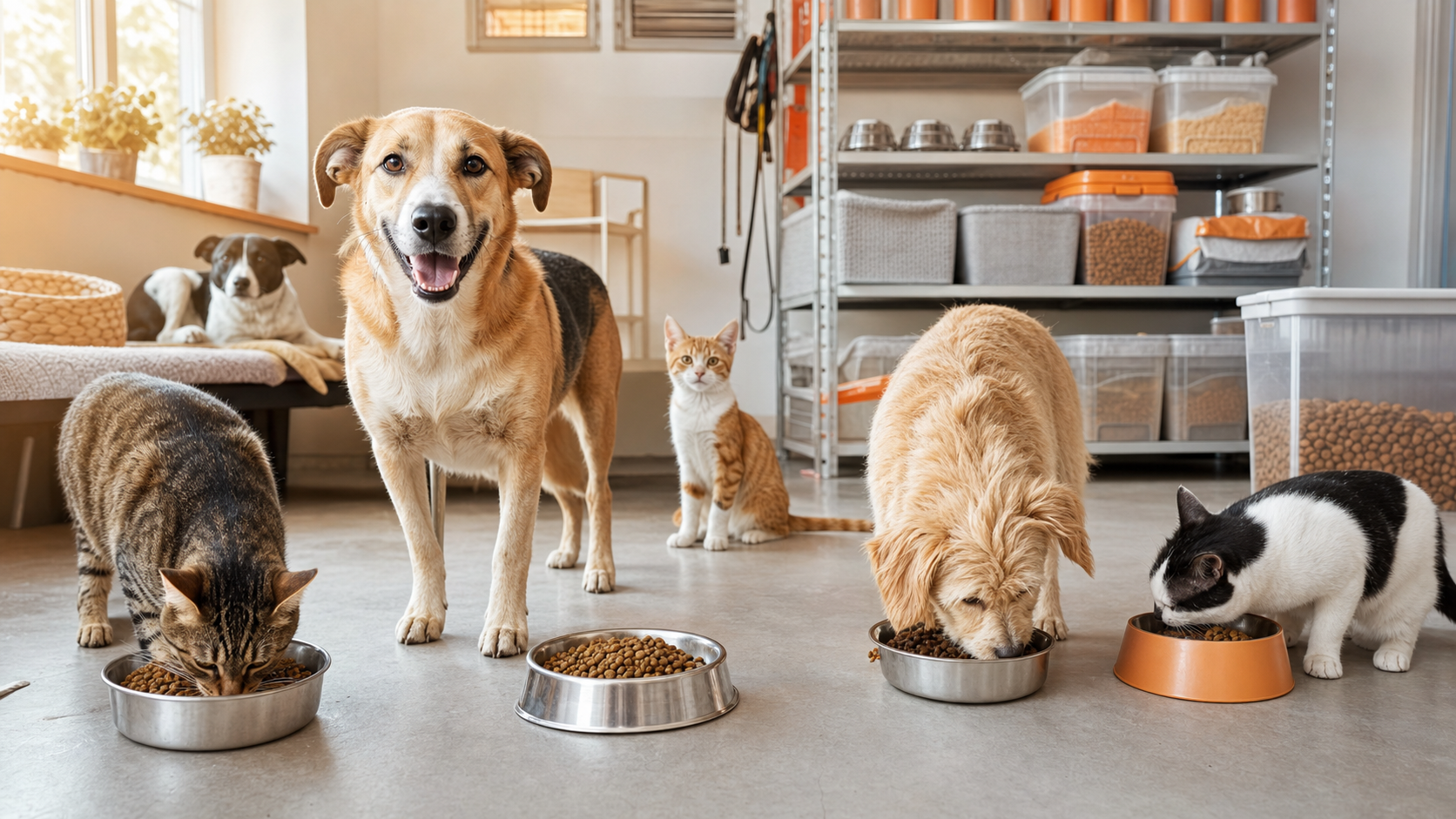 Shelter Food Drive